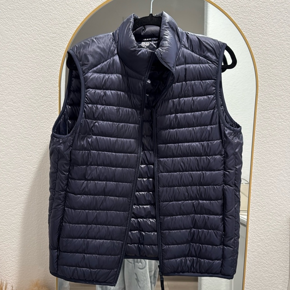 Uniqlo Navy Vest
